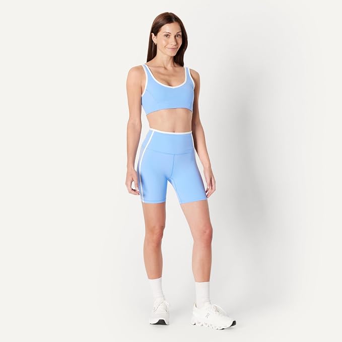 Amazon Essentials Women's Active FormFlex Buttery Soft High Waist Biker Shorts - Image 3