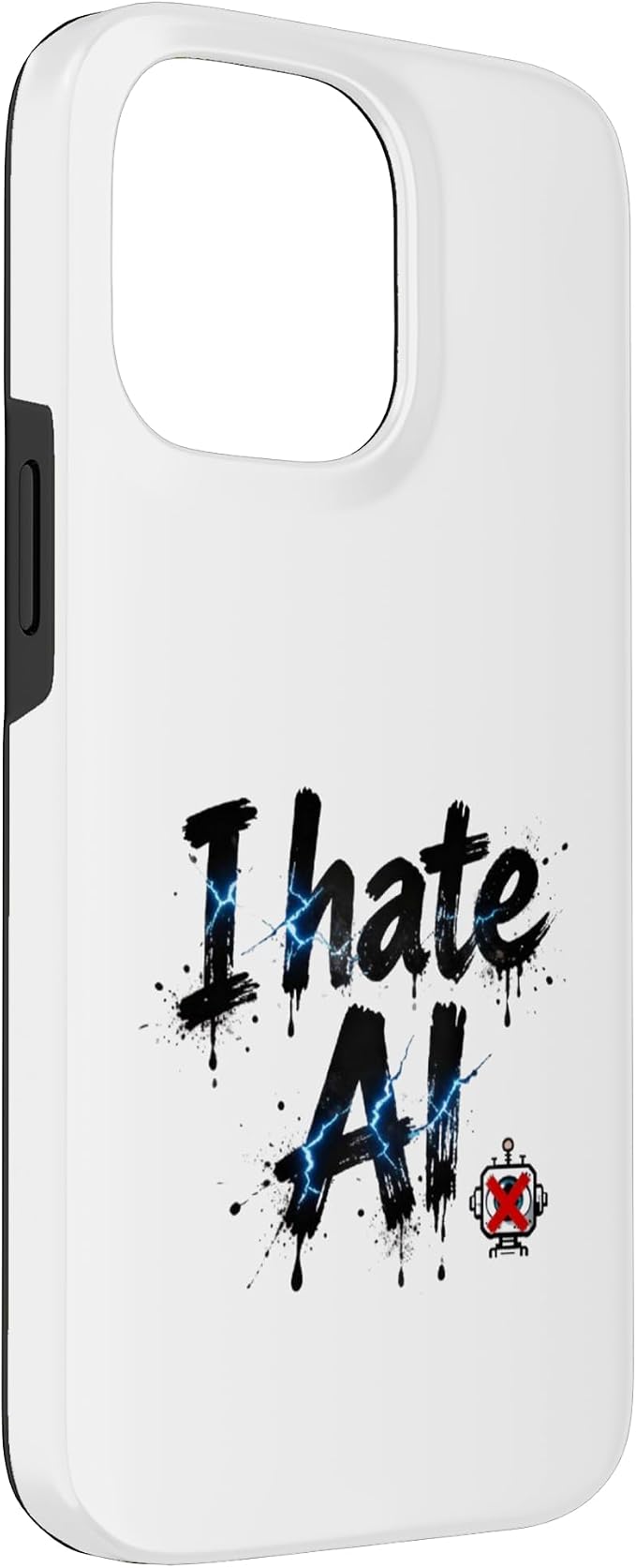 I Hate Ai Case for iPhone 14 Pro Max - Image 3