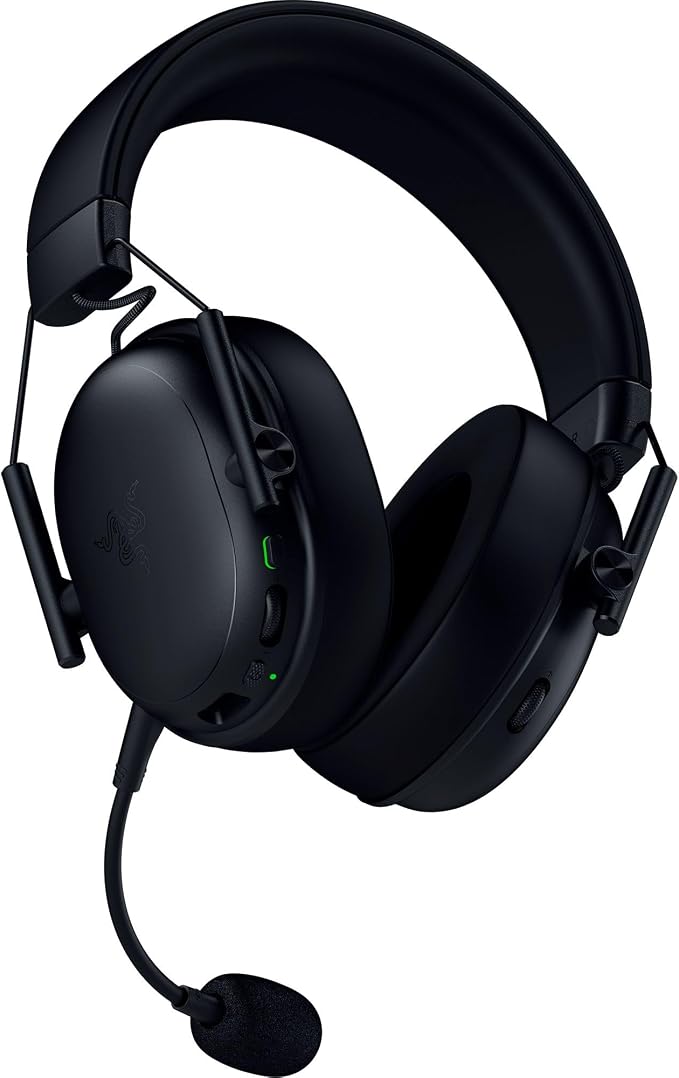 Razer BlackShark V3 X HyperSpeed Wireless PC Gaming Headset, Black | 50mm Drivers, Cardioid Mic, 2.4 GHz, Bluetooth, USB, Works with Mac, PS5, Nintendo Switch, Smartphone, 70 Hr Battery - Image 10