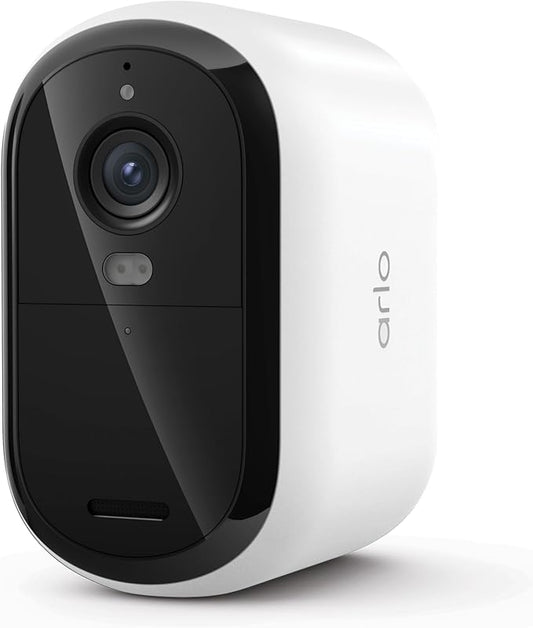 Arlo Essential XL Security Camera 2K (3rd Gen, 2025 Release) - Wireless Outdoor Camera, 4X Longer Battery, Person Recognition, Package Detection, Animated Preview, 1-Mo. Trial of Secure Plan, 1 Cam by Unknown