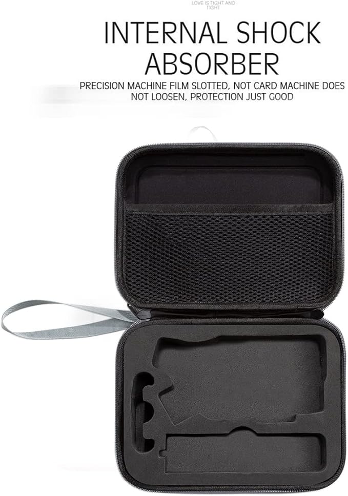 Carrying Case for Insta360 Flow,Compatible with Insta 360 Flow AI-Powered Smartphone Stabilizer (grey) - Image 6