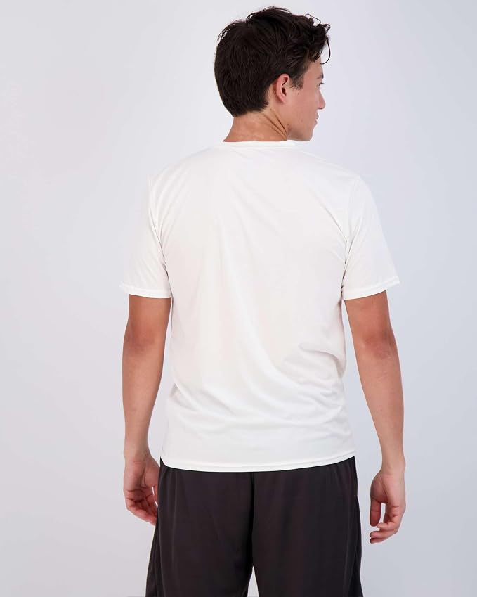 5 Pack Men's Dry Fit V Neck Gym Workout T Shirts Athletic Moisture Wicking | Cooling, Quick Dry, Breathable, Short Sleeve, Exercise, Cycling, Sports, Outdoor, Fitness, Golf, Crossfit, Hiking, Tennis - Image 3