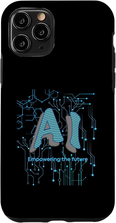 AI Circuit Board Tech Design for programmers & Engineers Case for iPhone 11 Pro by Unknown