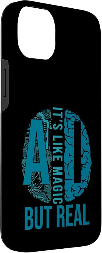 Artificial Intelligence Robot Futuristic AI Robotic Engineer Case for iPhone 14 Plus - Image 3
