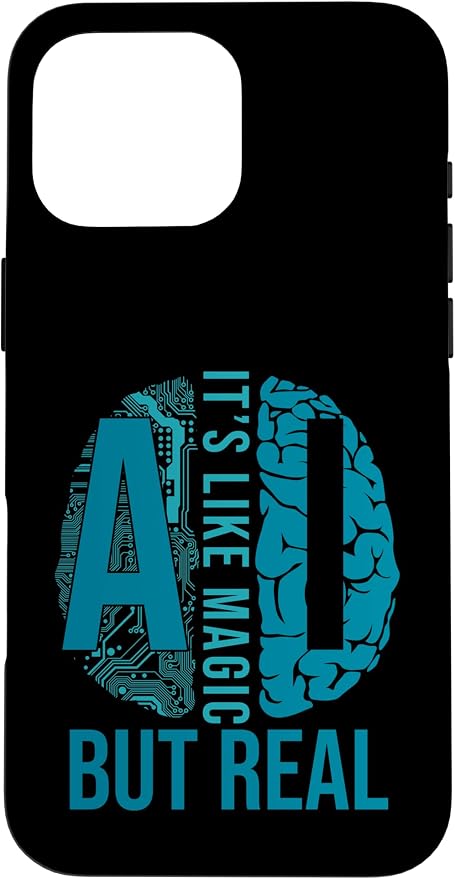 Artificial Intelligence Robot Futuristic AI Robotic Engineer Case for iPhone 16 Pro Max by Unknown