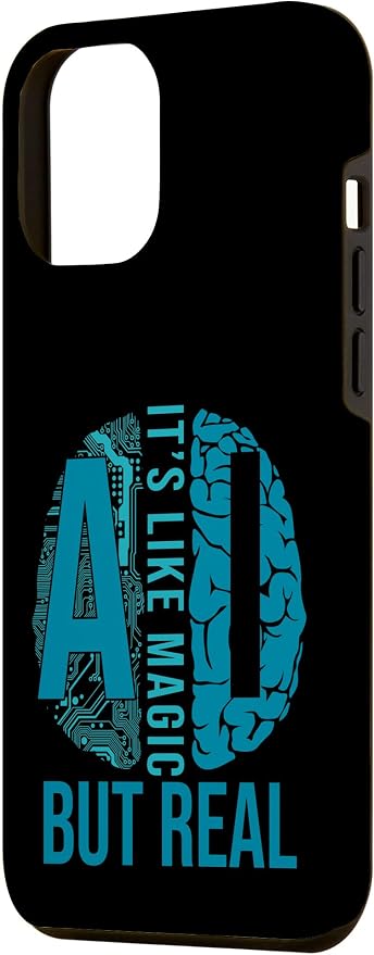 Artificial Intelligence Robot Futuristic AI Robotic Engineer Case for iPhone 12 Pro Max - Image 2