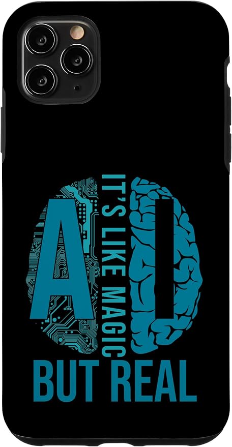 Artificial Intelligence Robot Futuristic AI Robotic Engineer Case for iPhone 11 Pro Max by Unknown