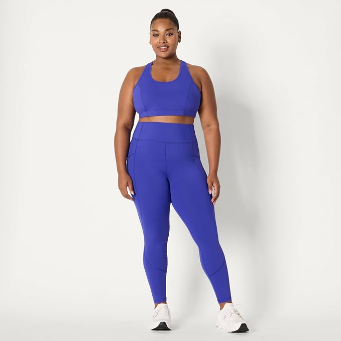 Amazon Essentials Women's Active Total Train Gym Workout Leggings - Image 3