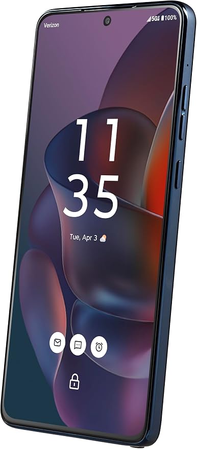 Tracfone Motorola Moto g Stylus 2025, 128GB, Gibraltar Sea - Prepaid Smartphone with Built-in Stylus, 6.8" FHD+ Display, 50MP Camera, 5G (Locked to Tracfone) - Image 7