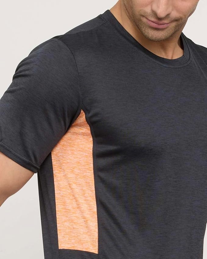 5 Pack Men's Dry Fit Short Sleeve T-Shirt Gym Workout Athletic Running Tee | Cooling, Moisture-Wicking, Crew Neck, Quick-Dry, Breathable, Active, Exercise, Fitness, Basketball, Cycling, Hiking, Tennis - Image 8