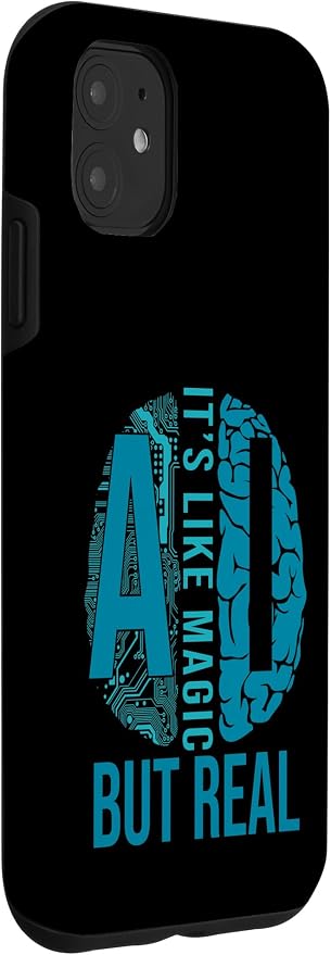 Artificial Intelligence Robot Futuristic AI Robotic Engineer Case for iPhone 11 - Image 3