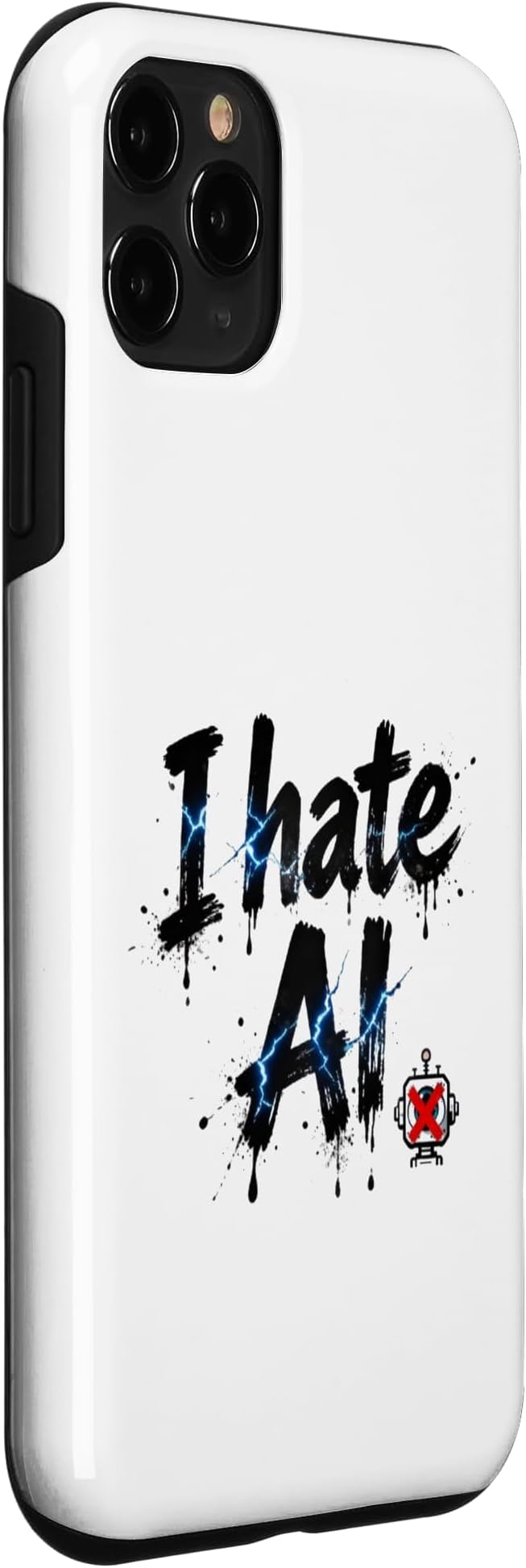 I Hate Ai Case for iPhone 11 Pro - Image 3