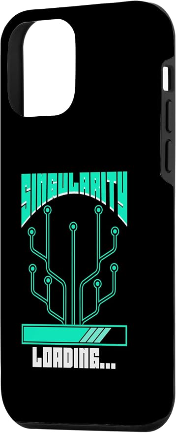 iPhone 12 mini Singularity Loading Prompt Ai Artificial Intelligence Case - Image 2