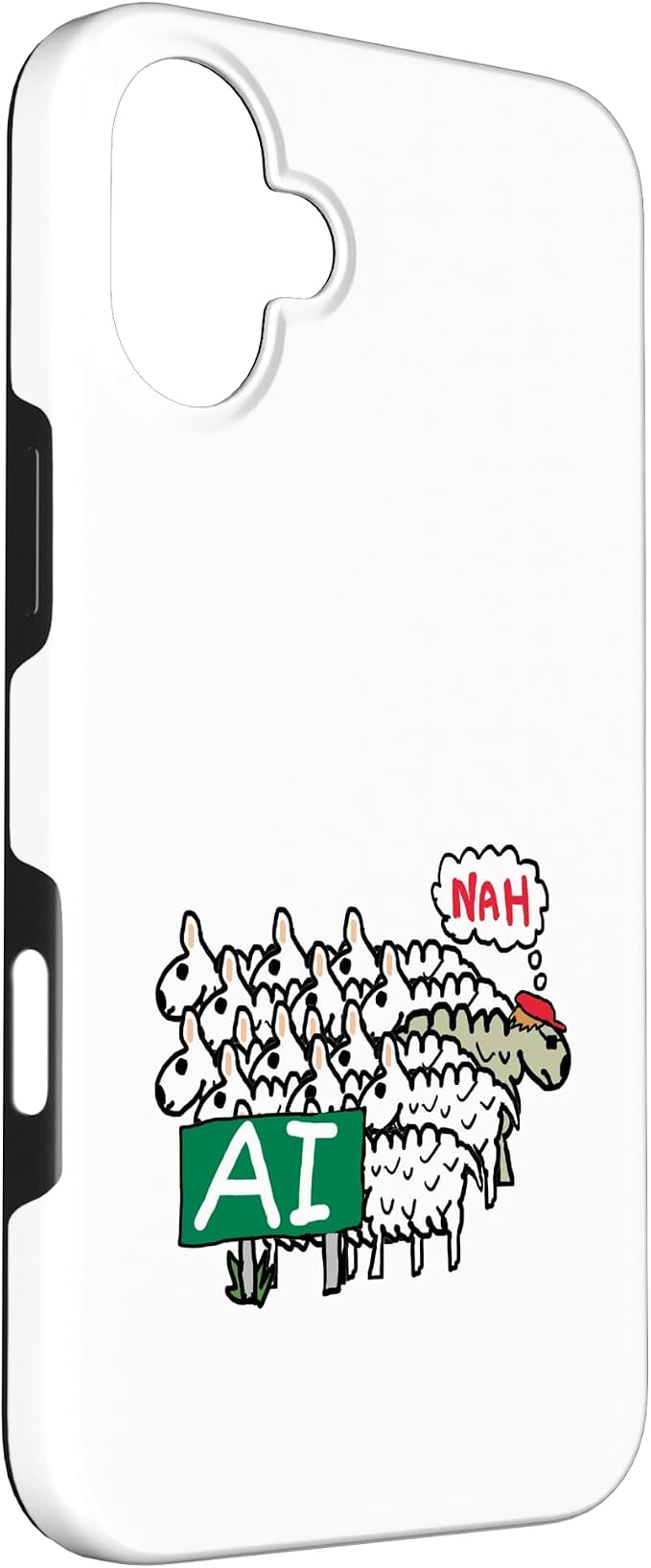 Anti AI Case for iPhone 16 Plus - Image 3