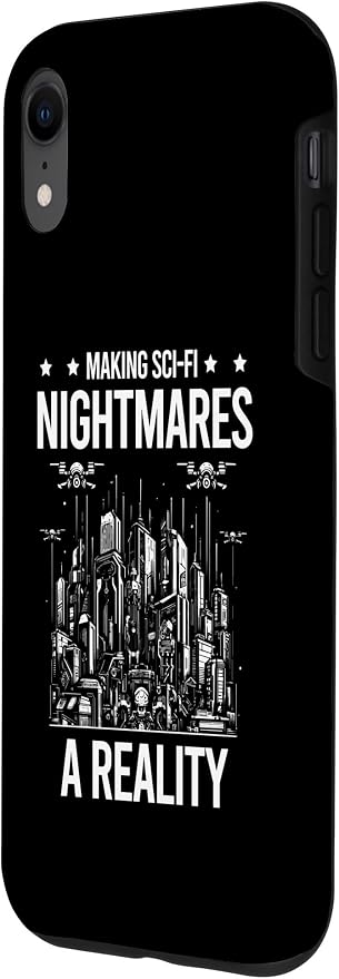iPhone XR AI Making Sci-Fi Nightmares Reality Artificial Intelligence Case - Image 2