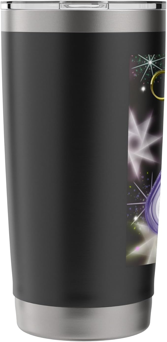 Happy New Year with a 6 7 Zoomer meme vibe. 2026 Countdown Stainless Steel Insulated Tumbler - Image 4