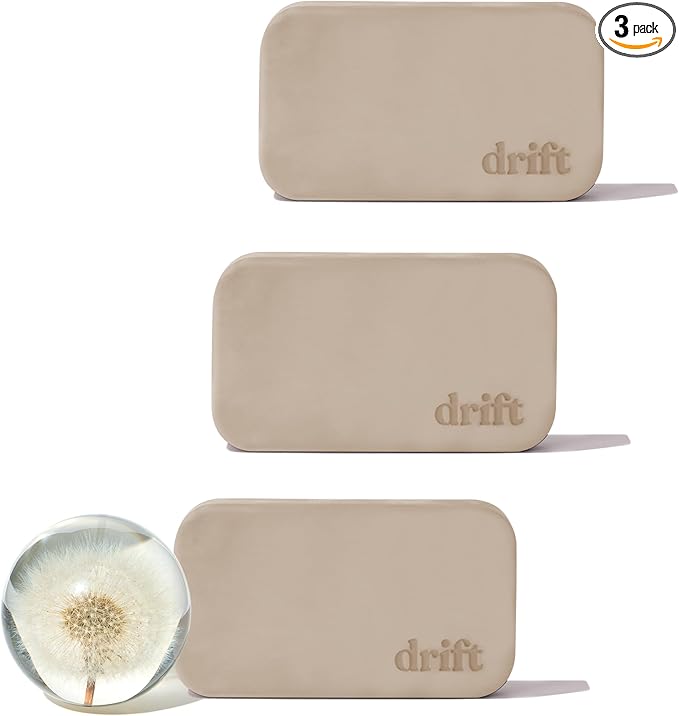 Drift Car Air Freshener - The Original Stone Air Freshener - Car Odor Eliminator - Long Lasting Scent - Metal Clip - Essential Oils -Clean Ingredients - Open Air Scent 3 Pack Refill - NO CLIP INCLUDED by driftscents
