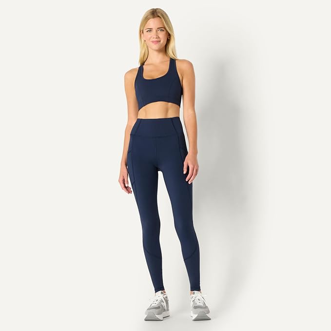 Amazon Essentials Women's Active Total Train Gym Workout Leggings - Image 3