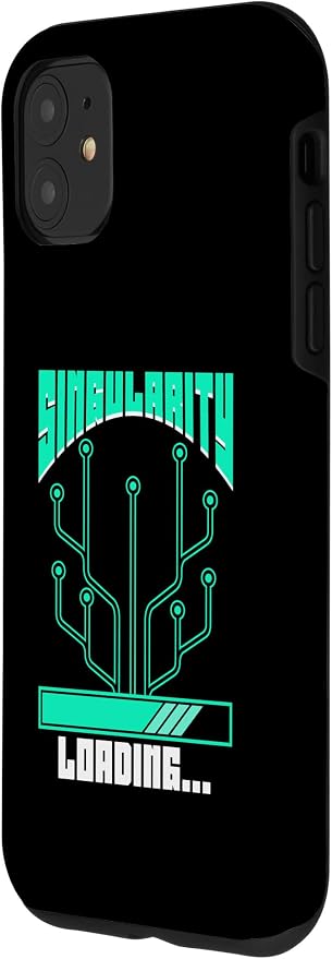 iPhone 11 Singularity Loading Prompt Ai Artificial Intelligence Case - Image 2