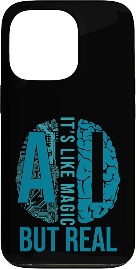 Artificial Intelligence Robot Futuristic AI Robotic Engineer Case for iPhone 13 Pro by Unknown