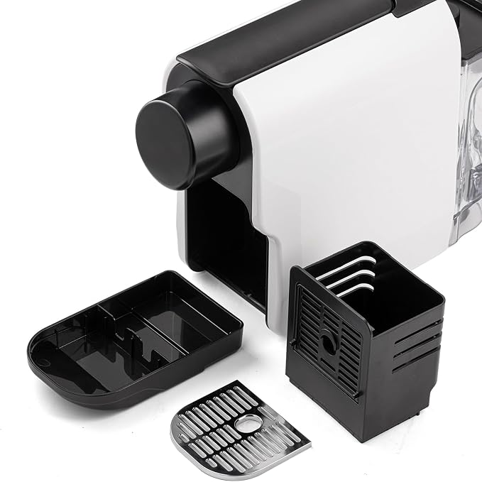 beanglass Mini Espresso Machine Compatible for NS Original Line Pods, Compact Capsule Coffee Maker with 20 Bar High Pressure Pump, 22 oz Removable Water Tank - Image 6