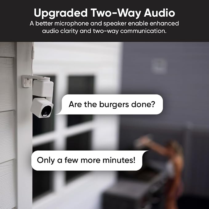 WYZE Cam Pan v4 (2-Pack), 4K Smart Home Security Camera System, AI Indoor/Outdoor Monitor for Baby/Pet/Person/Vehicle, Color Night Vision, 360° Pan/Tilt, 2.4G&5G, Works with Alexa & Google Assistant - Image 8