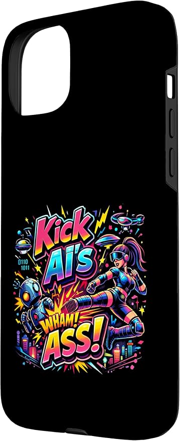 Tech Human vs AI Case for iPhone 15 Plus - Image 2
