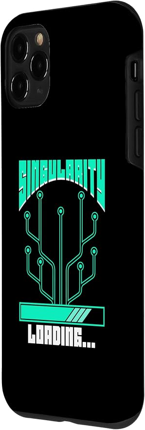 iPhone 11 Pro Singularity Loading Prompt Ai Artificial Intelligence Case - Image 2