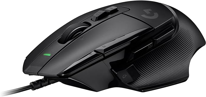Logitech G502 X Wired Gaming Mouse - Black | Optical Switches, 13 Buttons, Infinite Scroll, PC/MacOS Compatible by Unknown