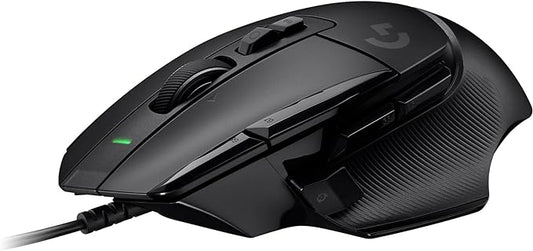 Logitech G502 X Wired Gaming Mouse - Black | Optical Switches, 13 Buttons, Infinite Scroll, PC/MacOS Compatible by Unknown