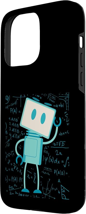 Artificial Intelligence Robot Futuristic AI Robotic Engineer Case for iPhone 15 Pro Max - Image 2