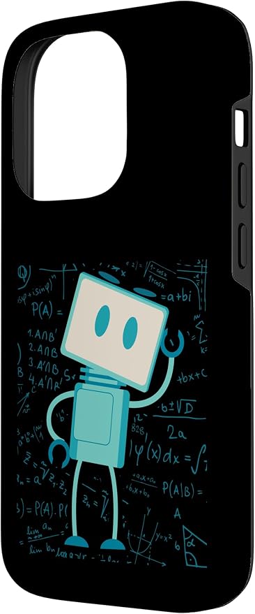 Artificial Intelligence Robot Futuristic AI Robotic Engineer Case for iPhone 14 Pro - Image 2