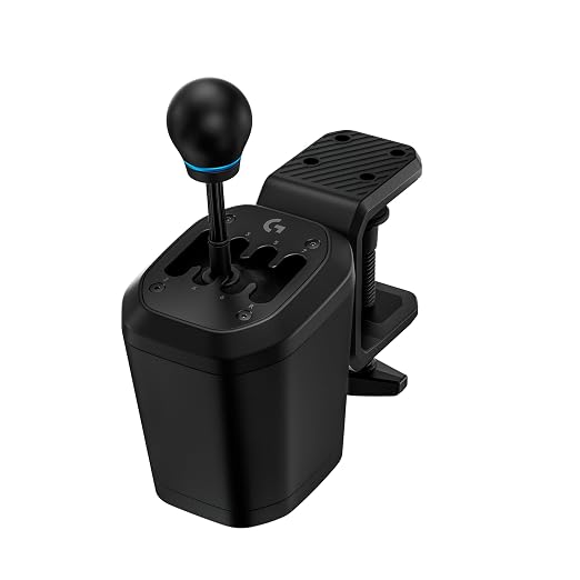 Logitech G RS H-SHIFTER for PC/Xbox/Playstation | Sim Racing shifter compatible with Logitech G PRO and RS50 wheels and G923/G29/G920 with Racing Adapter by Unknown