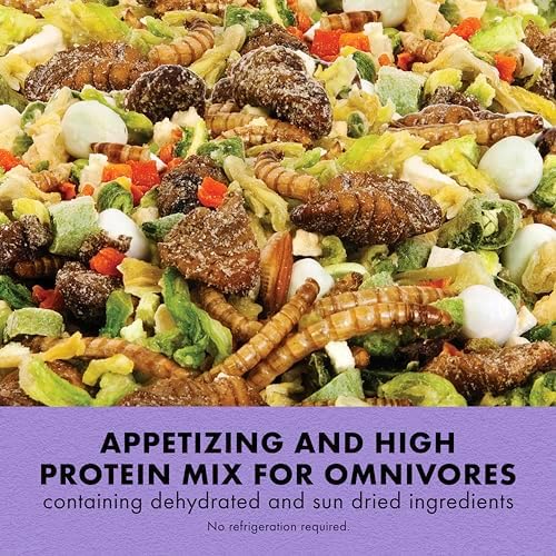 Zilla Reptile Munchies Omnivore Mix, Dehydrated Vegetables, 4 Oz - Image 2