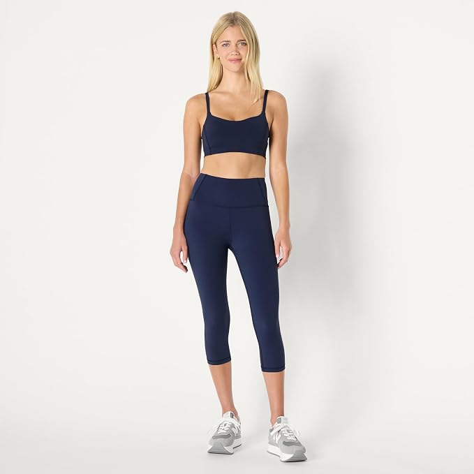 Amazon Essentials Women's Active Total Train Gym Workout Leggings - Image 3