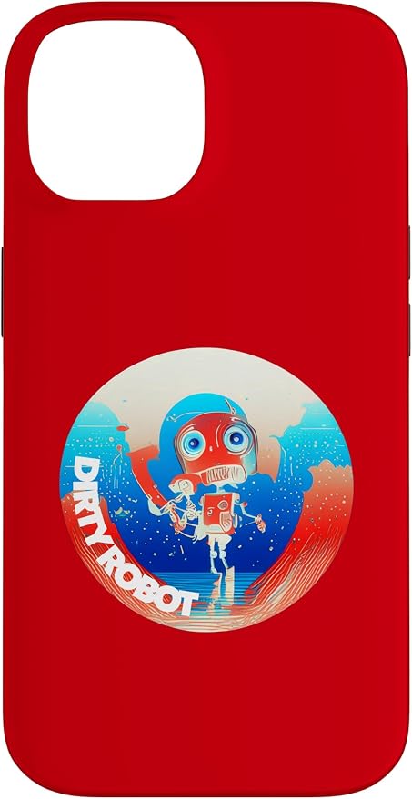 Dirty Robot my computer friend brand AI computing code cobot Case for iPhone 14 by Unknown