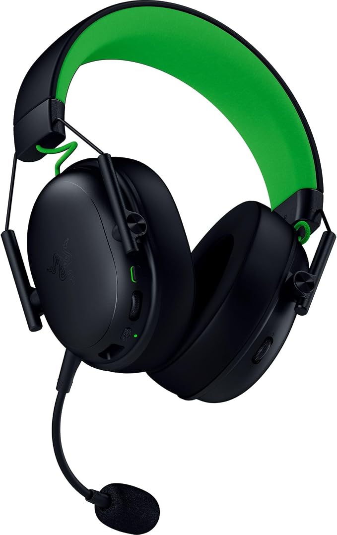 Razer BlackShark V3 X HyperSpeed Wireless Xbox Gaming Headset, Black | 50mm Drivers, Cardioid Mic, 2.4 GHz, Bluetooth, Works with PC, Mac, PS5, Nintendo Switch, Smartphone, 70 Hr Battery - Image 9