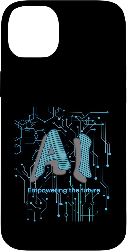 AI Circuit Board Tech Design for programmers & Engineers Case for iPhone 14 Plus by Unknown