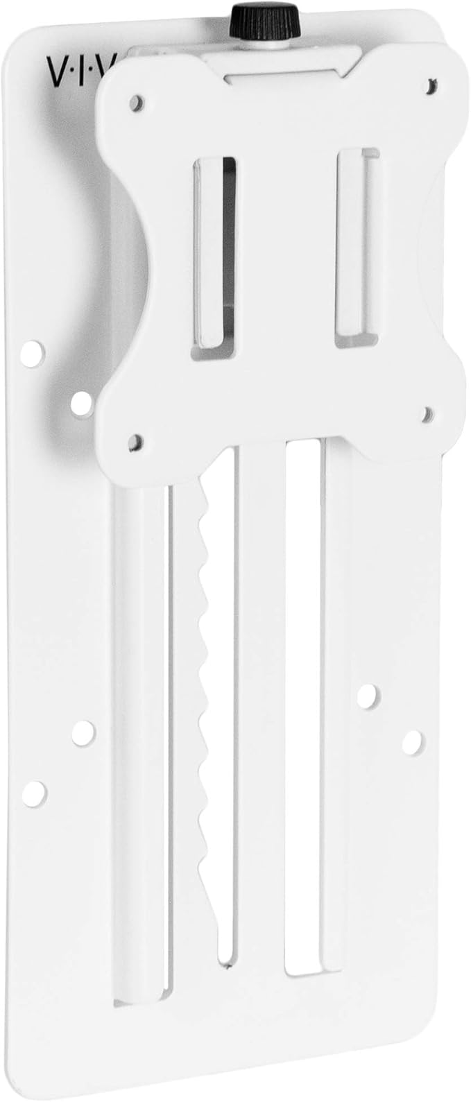 VIVO Height Adjustable VESA Adapter for Single 13 to 27 inch Monitor, Accessory Bracket Kit for Individual Screen, White, STAND-VAD3W by Unknown