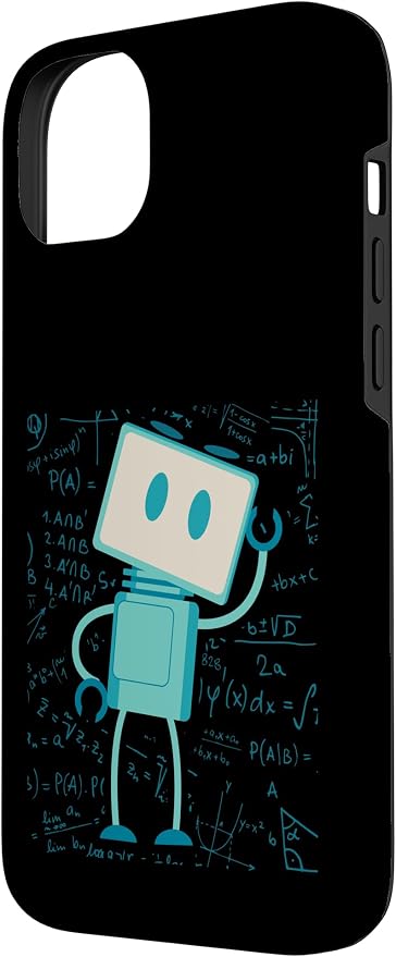 Artificial Intelligence Robot Futuristic AI Robotic Engineer Case for iPhone 14 Plus - Image 2
