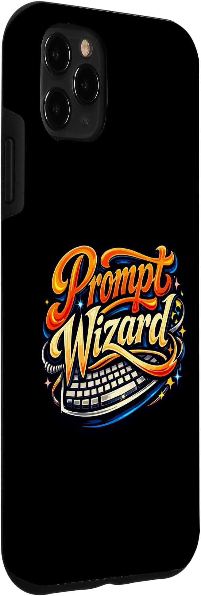 Prompt Wizard AI Retro Keyboard Case for iPhone 11 Pro Max - Image 3
