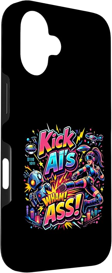Tech Human vs AI Case for iPhone 16 - Image 3