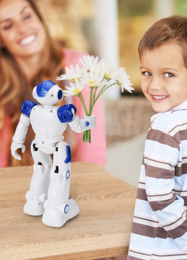 KingsDragon RC Robot Toys for Kids, Gesture & Sensing Programmable Remote Control Smart Robot for Age 3 4 5 6 7 8 Year Old Boys Girls Birthday Gift Present - Image 8