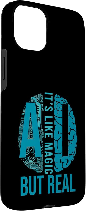 Artificial Intelligence Robot Futuristic AI Robotic Engineer Case for iPhone 15 Plus - Image 3