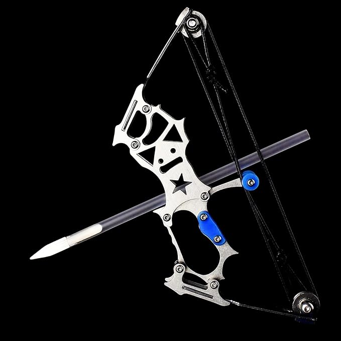 Archery Bow Set Left and Right Hand Compound Bow Hunting Bow Metal Material Catapult RH/LH for Practice Archery - Image 6