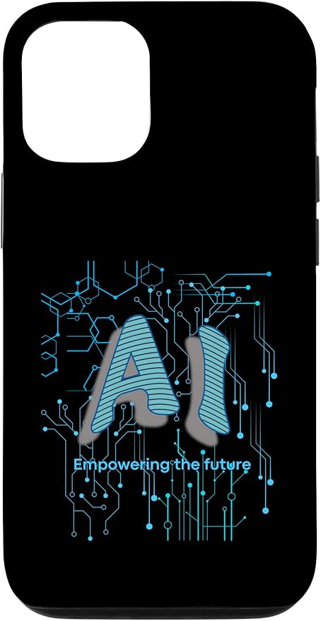 AI Circuit Board Tech Design for programmers & Engineers Case for iPhone 12/12 Pro by Unknown