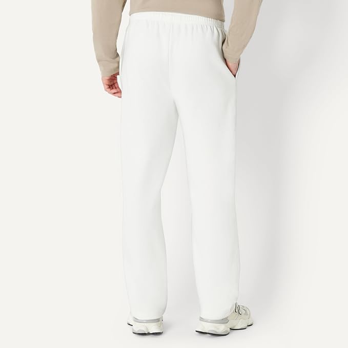 Amazon Essentials Men's Relaxed Straight Leg Fleece Open Bottom Sweatpant (Available in Big & Tall) - Image 6
