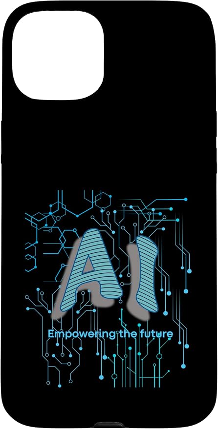 AI Circuit Board Tech Design for programmers & Engineers Case for iPhone 15 Plus by Unknown