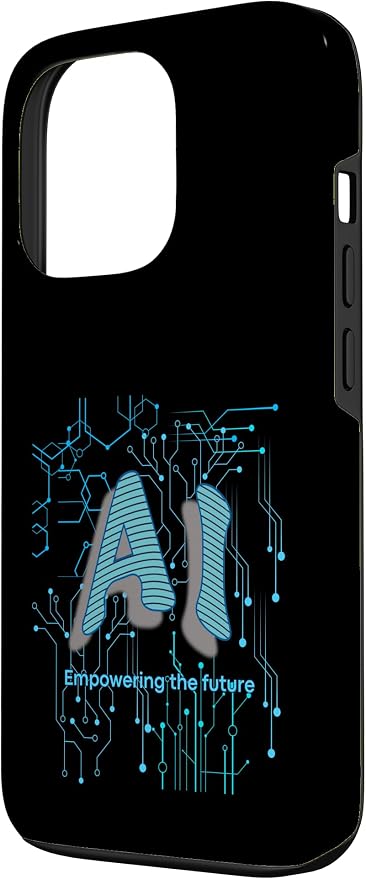 AI Circuit Board Tech Design for programmers & Engineers Case for iPhone 13 Pro - Image 2