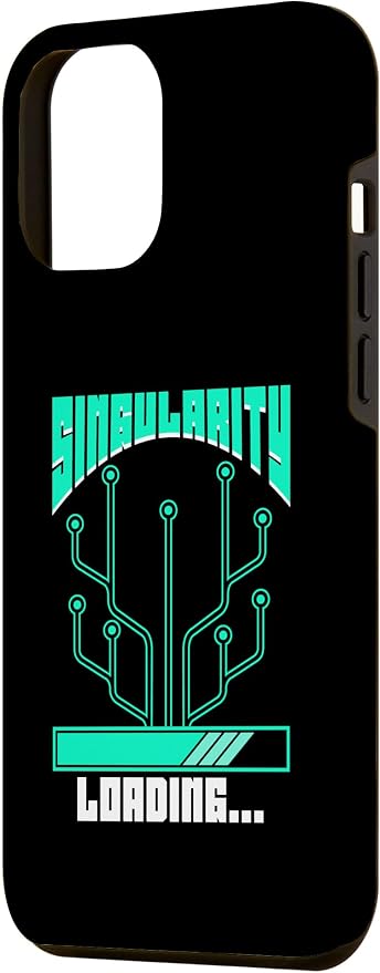 iPhone 14 Plus Singularity Loading Prompt Ai Artificial Intelligence Case - Image 2